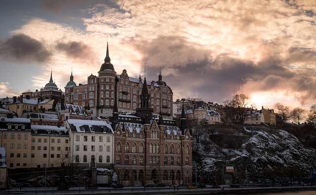 Schweden -Stockholm