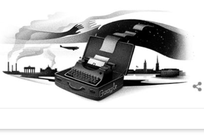 Google Doodle Nelly Sachs