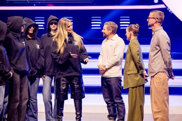 Was macht Heidi Klum am Samstag bei #DudW?