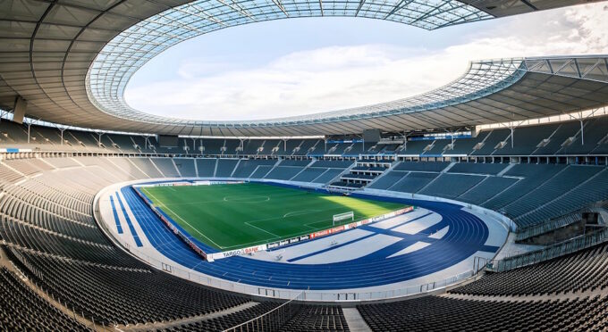 Hertha BSC - Olympiastadion